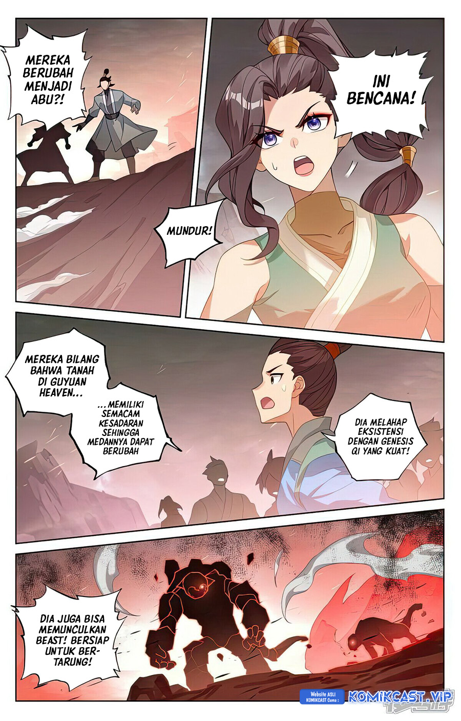 Yuan Zun Chapter 515 Gambar 6