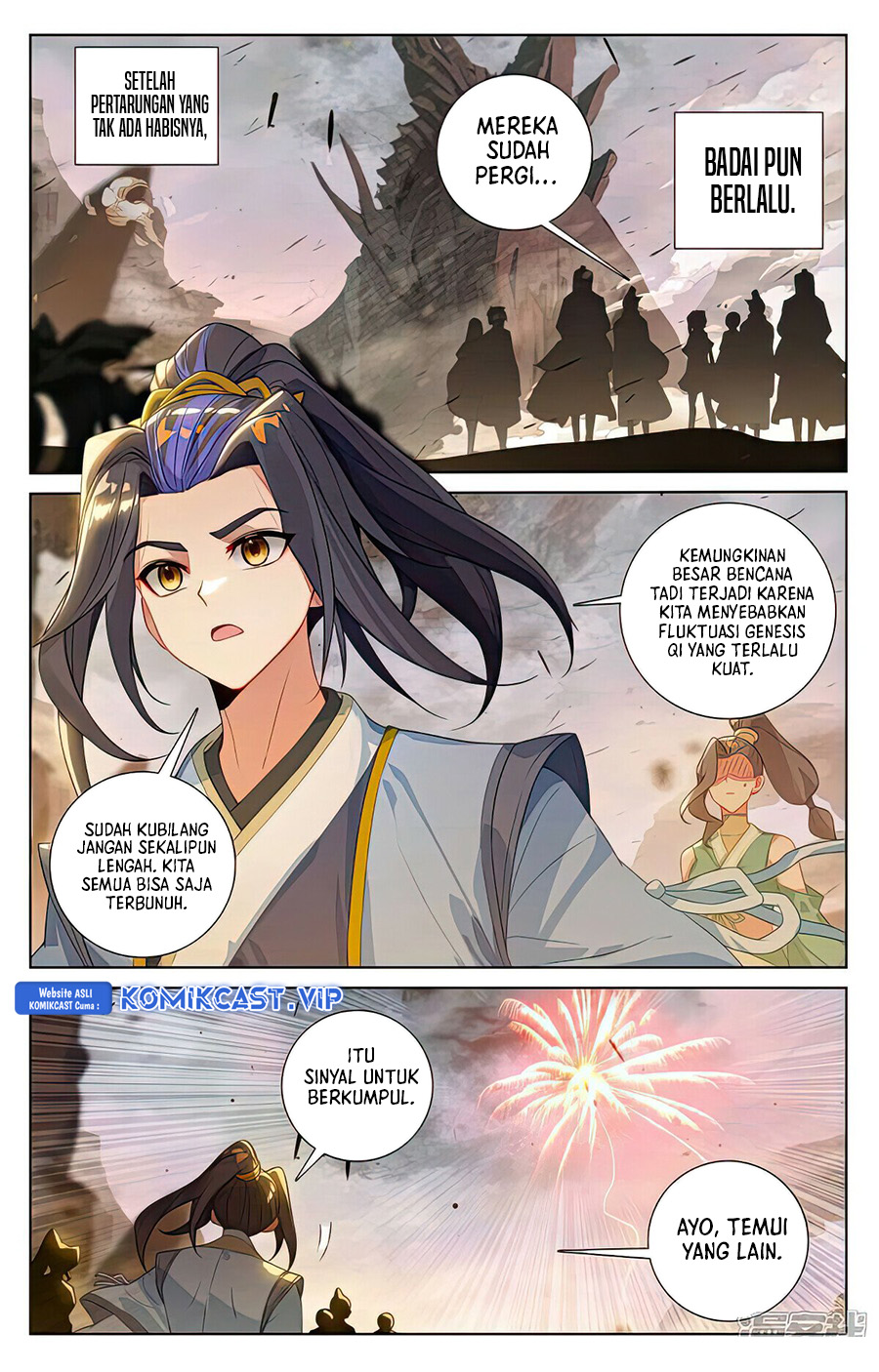 Yuan Zun Chapter 515 Gambar 7