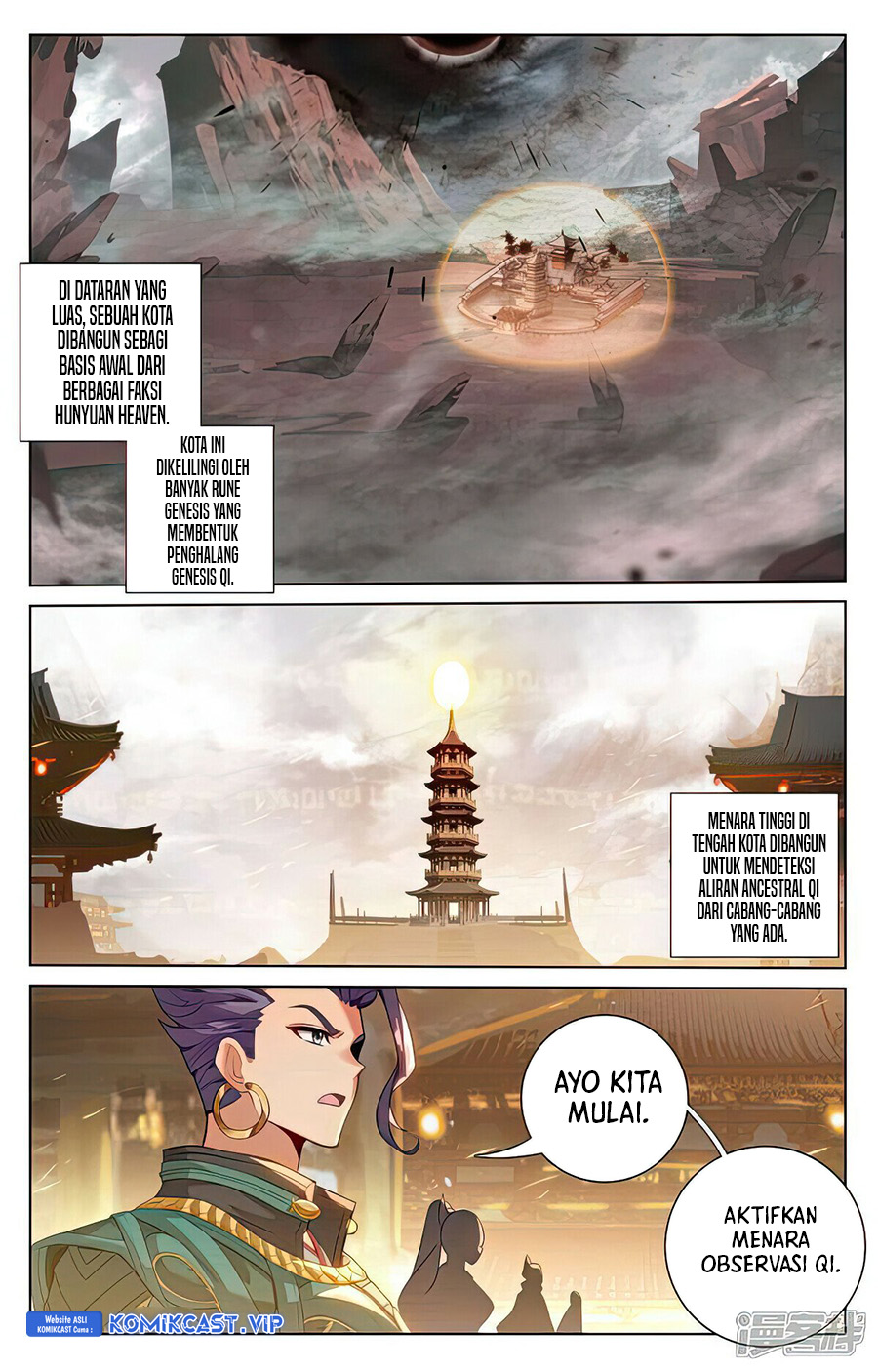 Yuan Zun Chapter 515 Gambar 8