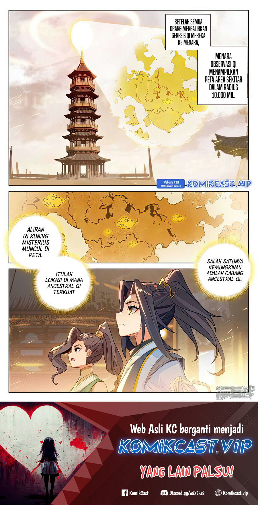 Yuan Zun Chapter 515 Gambar 9