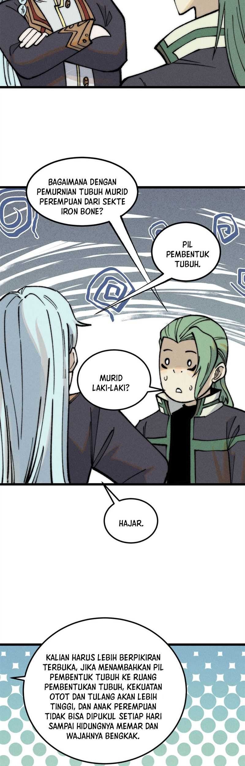 All Hail the Sect Leader Chapter 270 Gambar 16