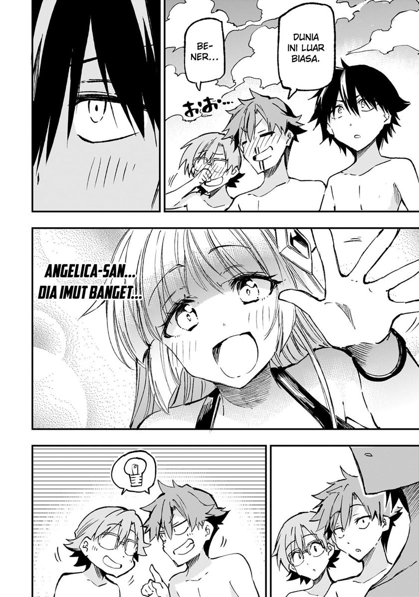 Hitoribocchi no Isekai Kouryaku Chapter 201 Gambar 15