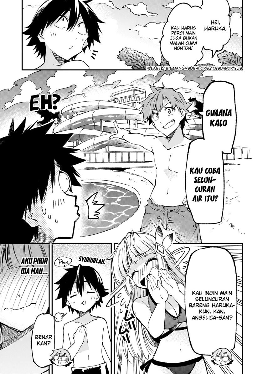 Hitoribocchi no Isekai Kouryaku Chapter 201 Gambar 16