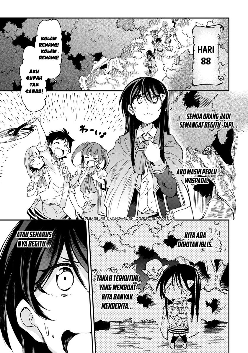 Hitoribocchi no Isekai Kouryaku Chapter 201 Gambar 5