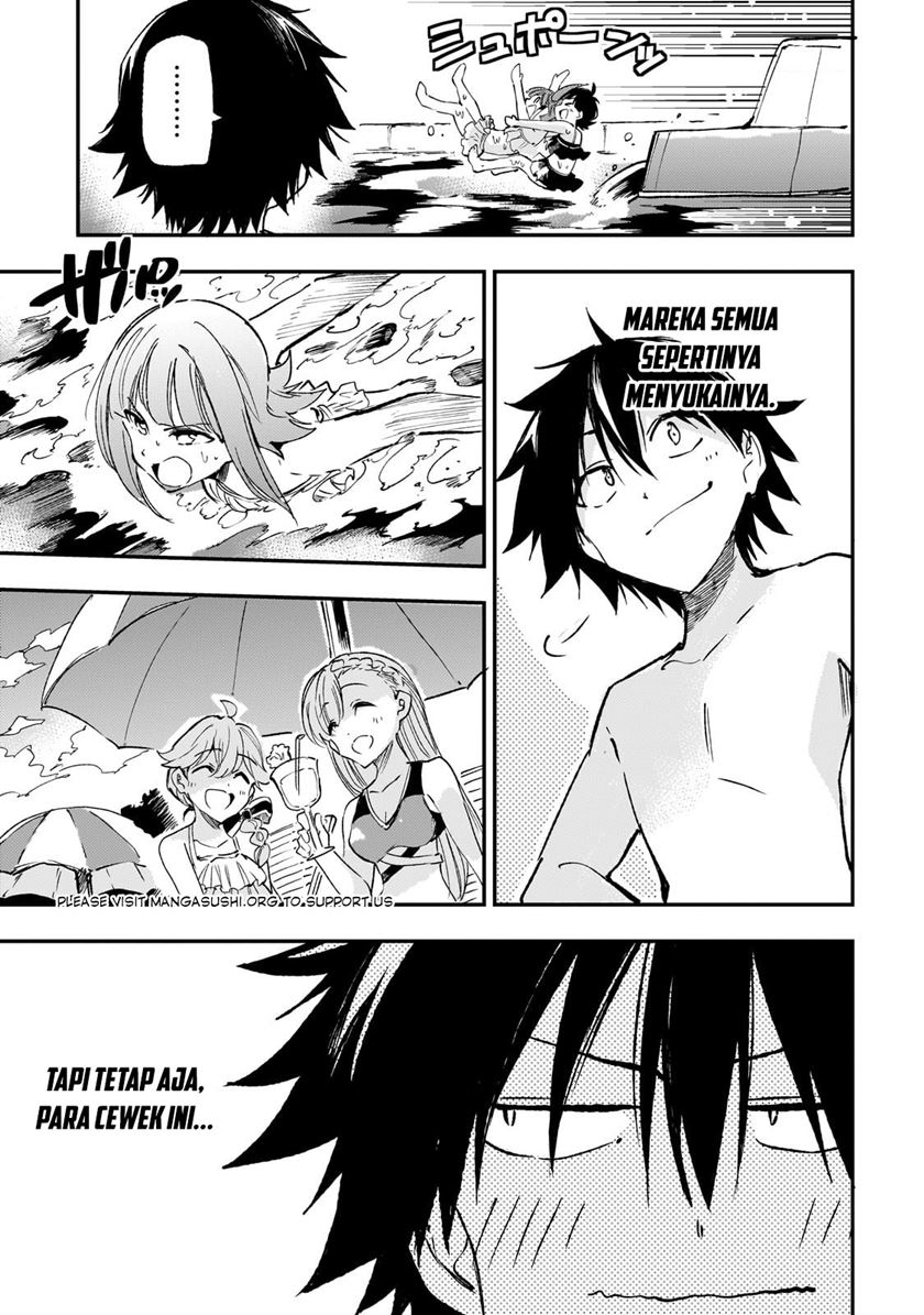 Hitoribocchi no Isekai Kouryaku Chapter 201 Gambar 9