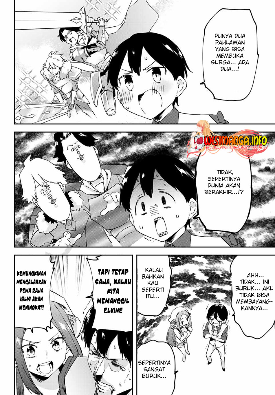 Saikyou Kurasu no Eirei 1000 Karada ga Shiranai Uchi ni Shigoto o Katadzukete Kurerushi Chapter 17.3 Gambar 10
