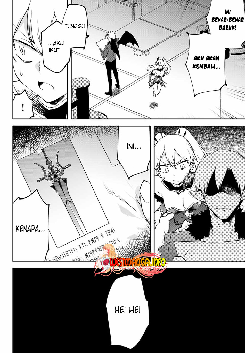 Saikyou Kurasu no Eirei 1000 Karada ga Shiranai Uchi ni Shigoto o Katadzukete Kurerushi Chapter 17.3 Gambar 14