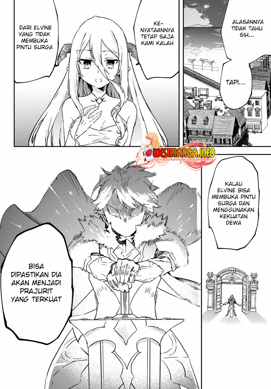 Saikyou Kurasu no Eirei 1000 Karada ga Shiranai Uchi ni Shigoto o Katadzukete Kurerushi Chapter 17.3 Gambar 8