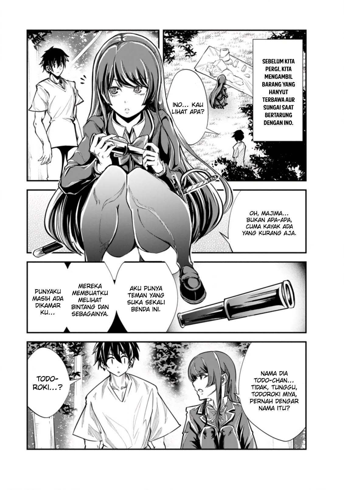 Baca Manga Monster no Goshujin-sama Chapter 53 Gambar 2