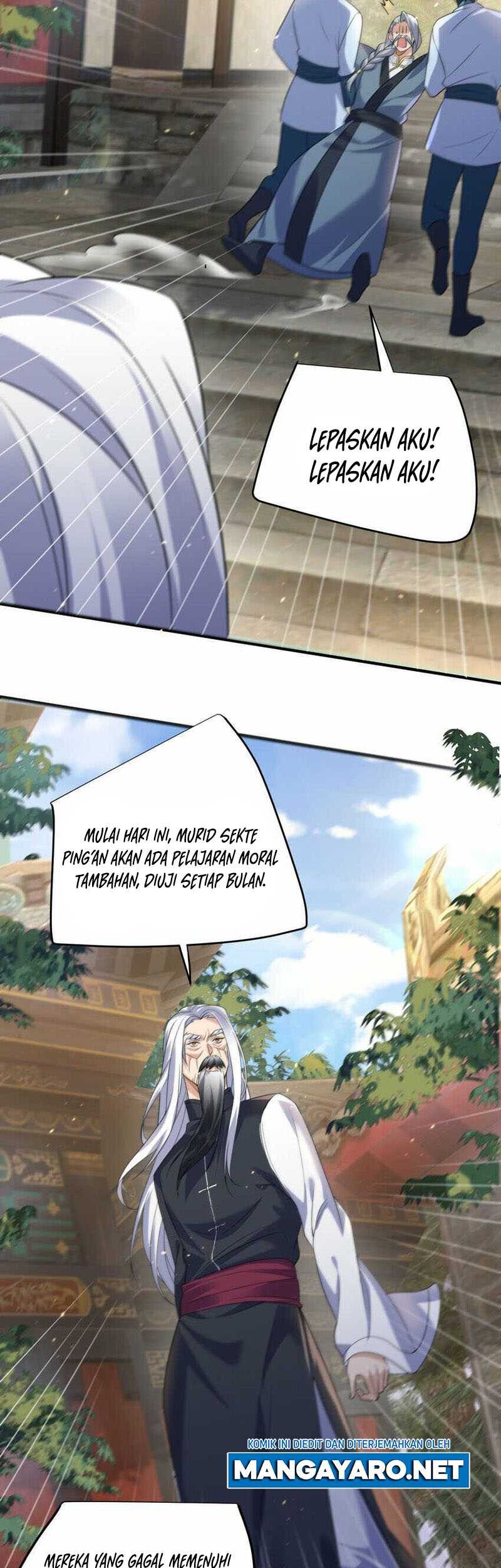 Am I Invincible Chapter 183 Gambar 4