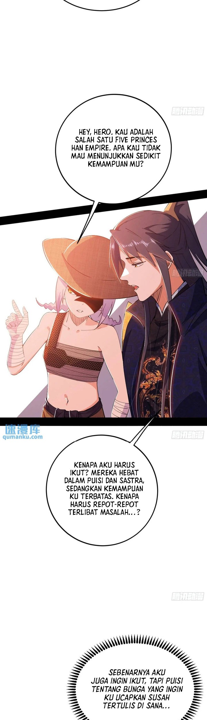 I’m An Evil God Chapter 403 Gambar 20