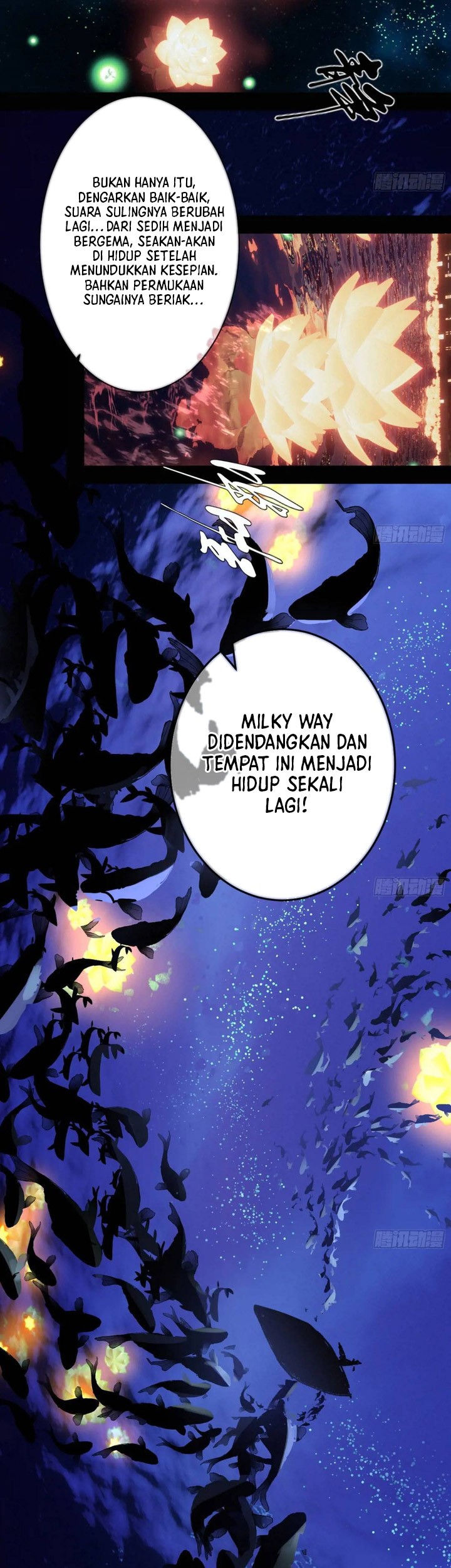 I’m An Evil God Chapter 403 Gambar 34