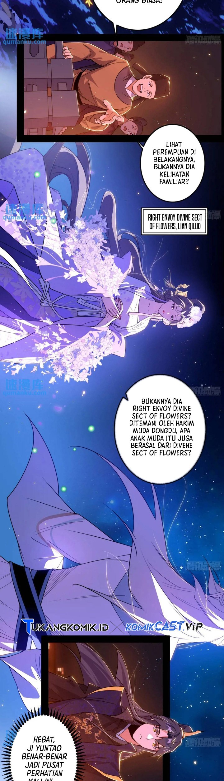 I’m An Evil God Chapter 403 Gambar 36