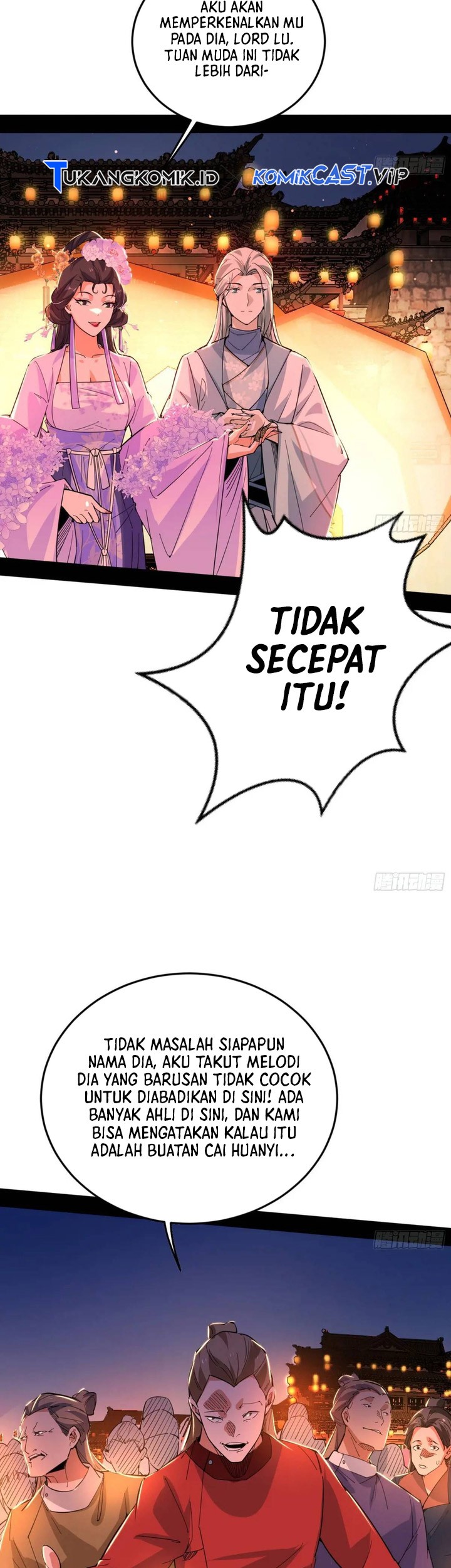 I’m An Evil God Chapter 403 Gambar 42