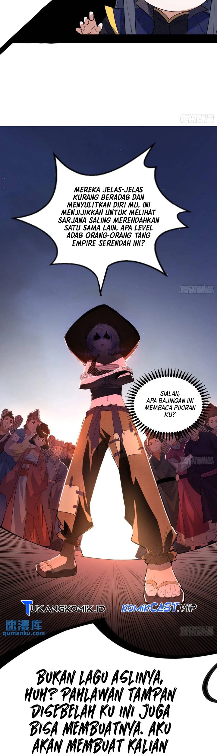 I’m An Evil God Chapter 403 Gambar 48