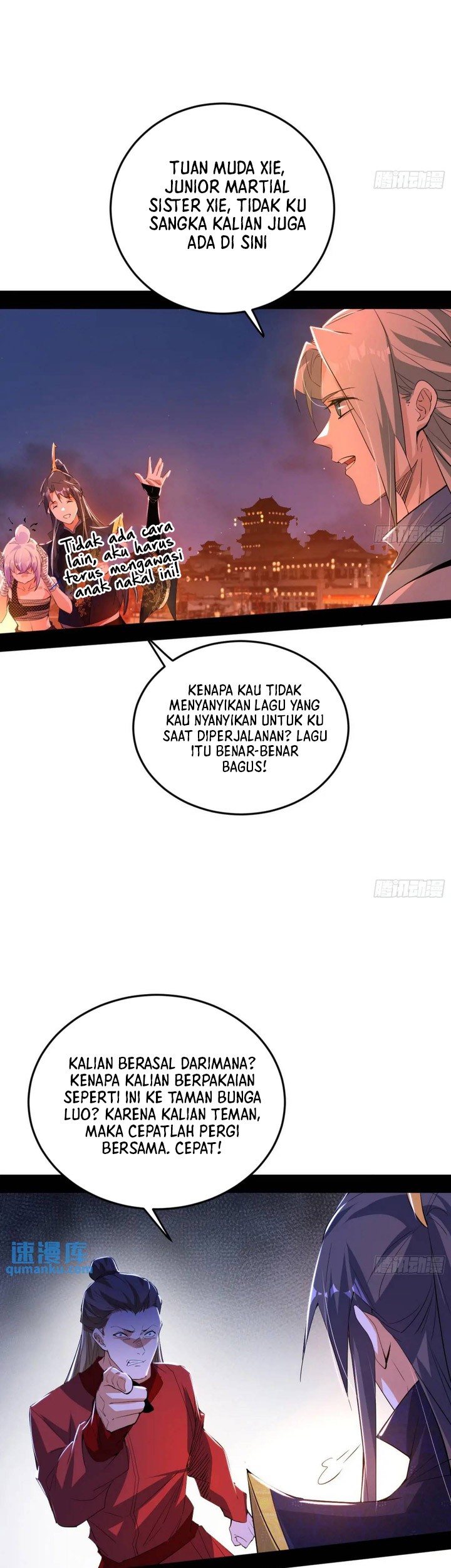 I’m An Evil God Chapter 403 Gambar 52