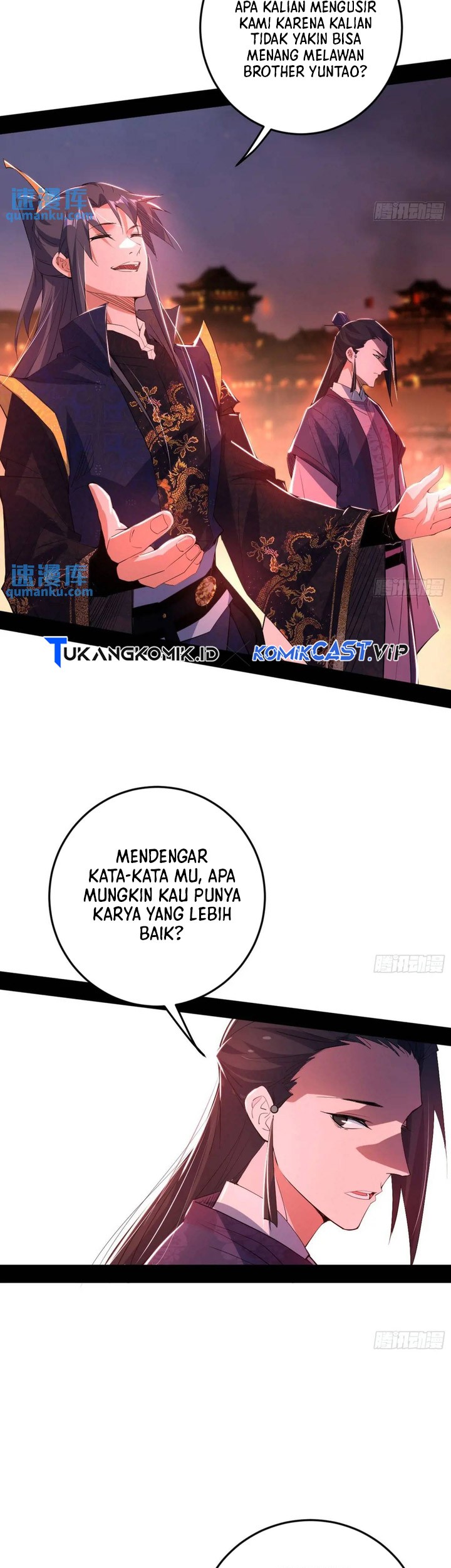 I’m An Evil God Chapter 403 Gambar 54