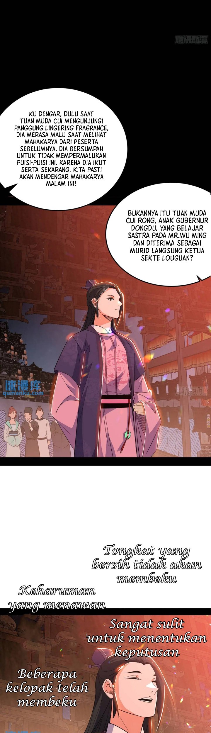 I’m An Evil God Chapter 403 Gambar 14