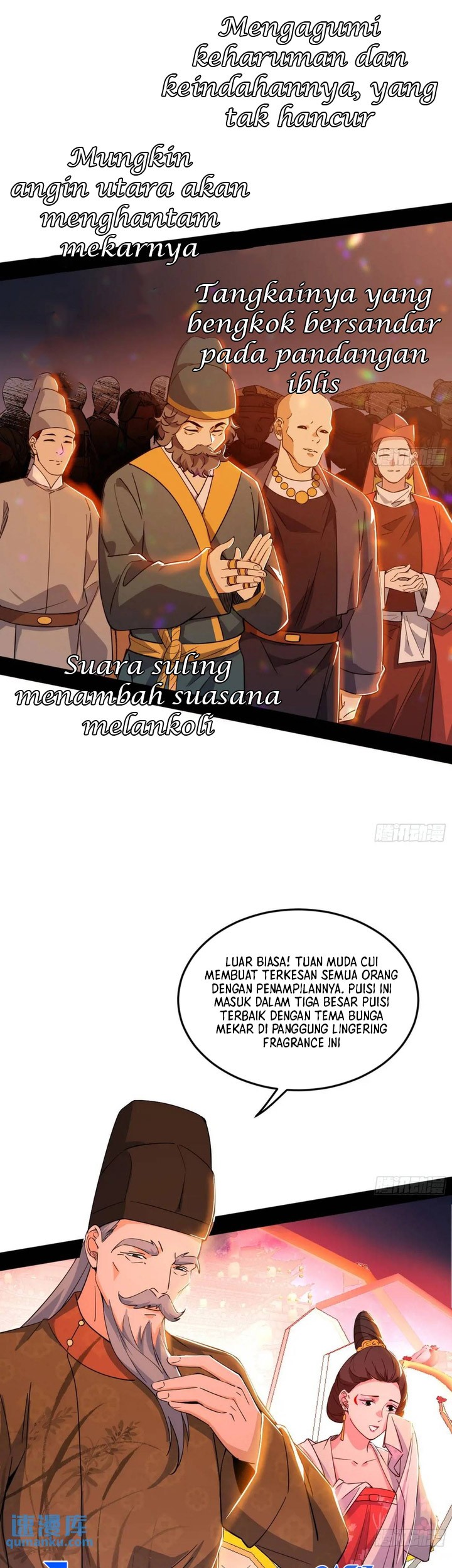 I’m An Evil God Chapter 403 Gambar 16