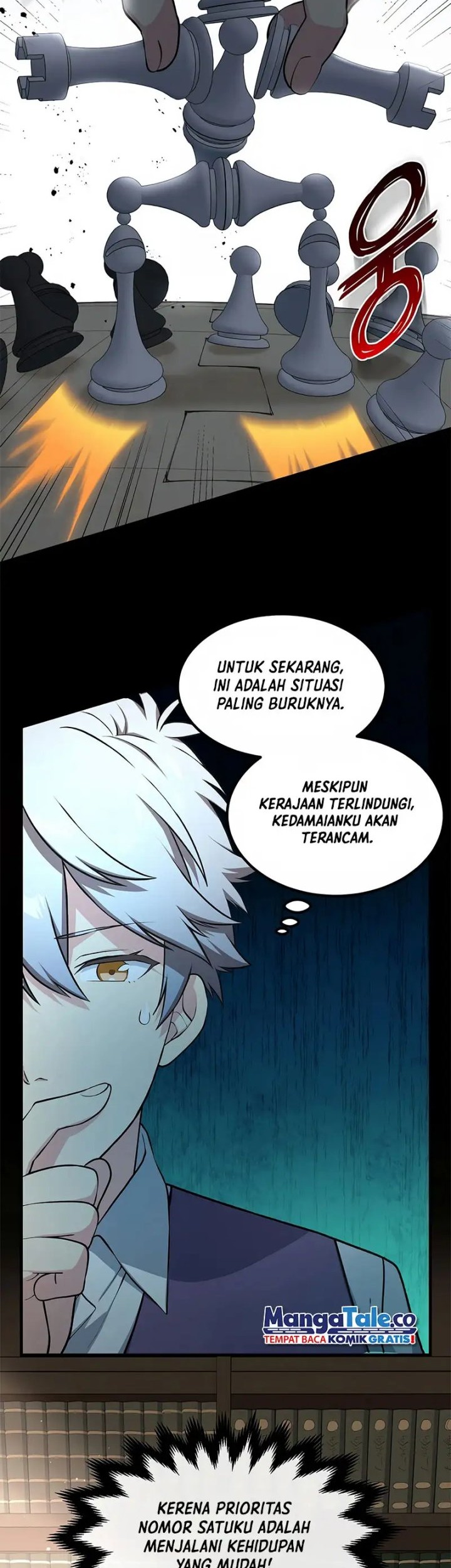 How a Former Pro Takes Advantage by Doing an Easy Job Chapter 45 Gambar 29