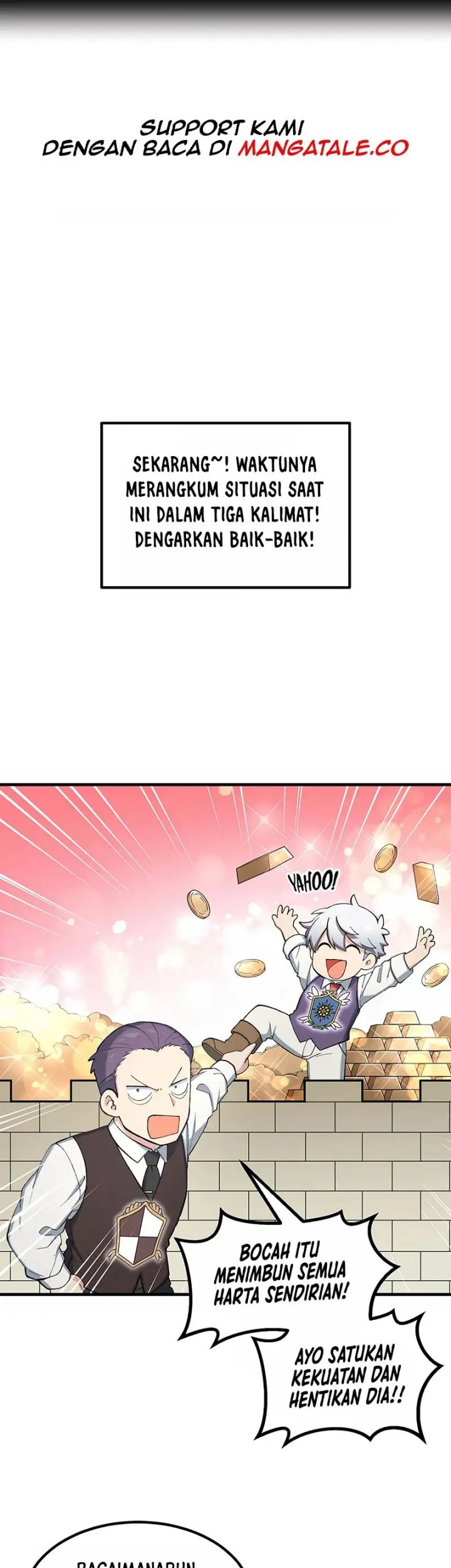 Baca Manhwa How a Former Pro Takes Advantage by Doing an Easy Job Chapter 45 Gambar 2