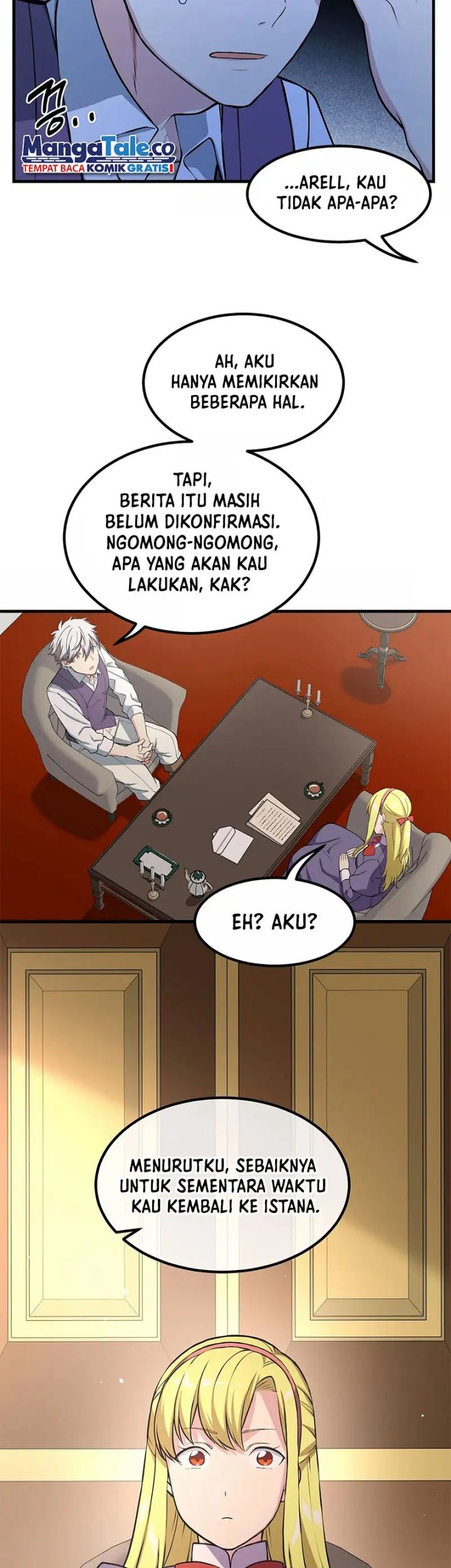 How a Former Pro Takes Advantage by Doing an Easy Job Chapter 45 Gambar 9