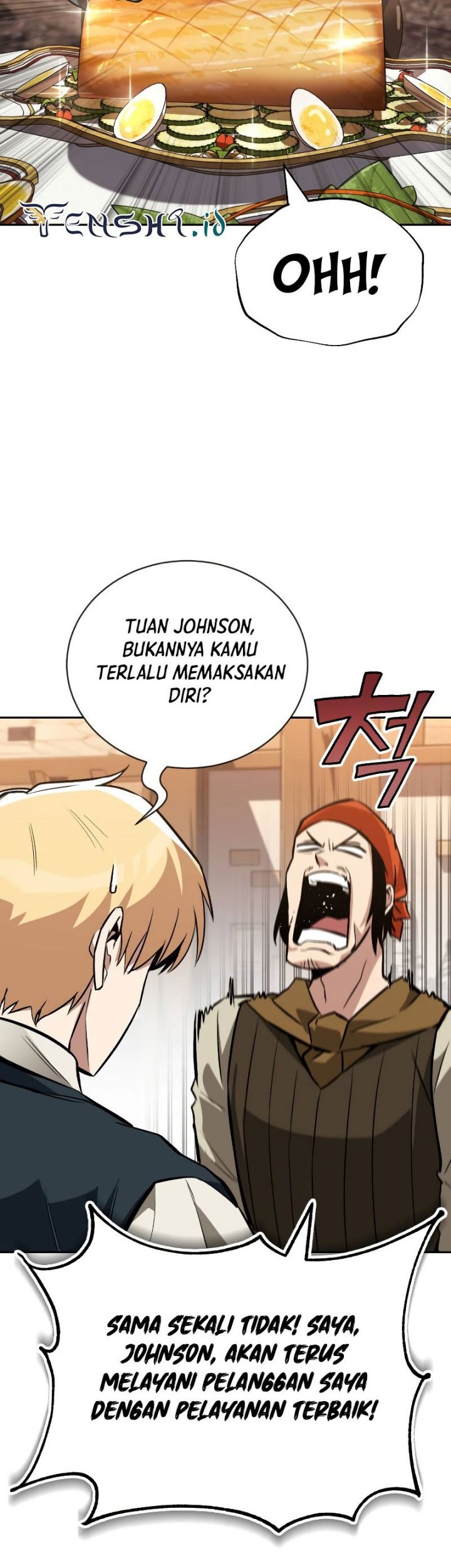 Lazy Prince Becomes a Genius Chapter 87 Gambar 45