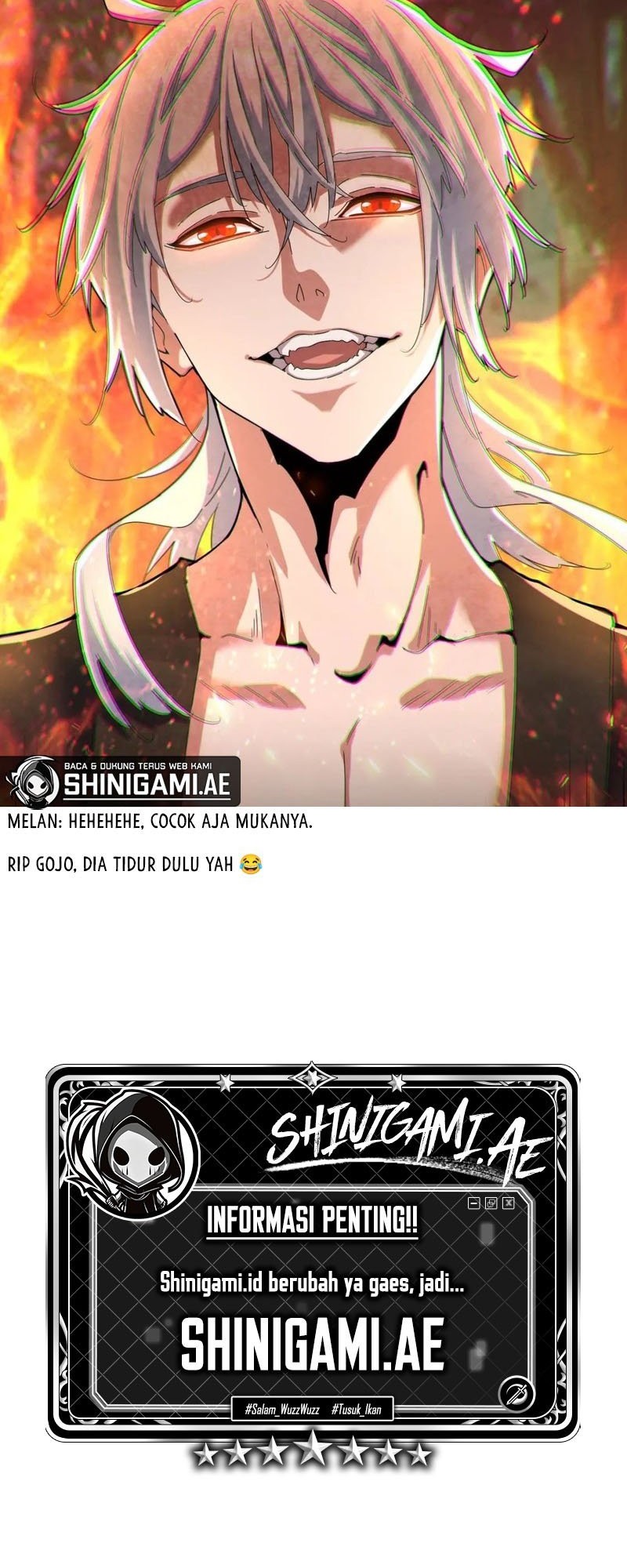 Magic Emperor Chapter 450 Gambar 32