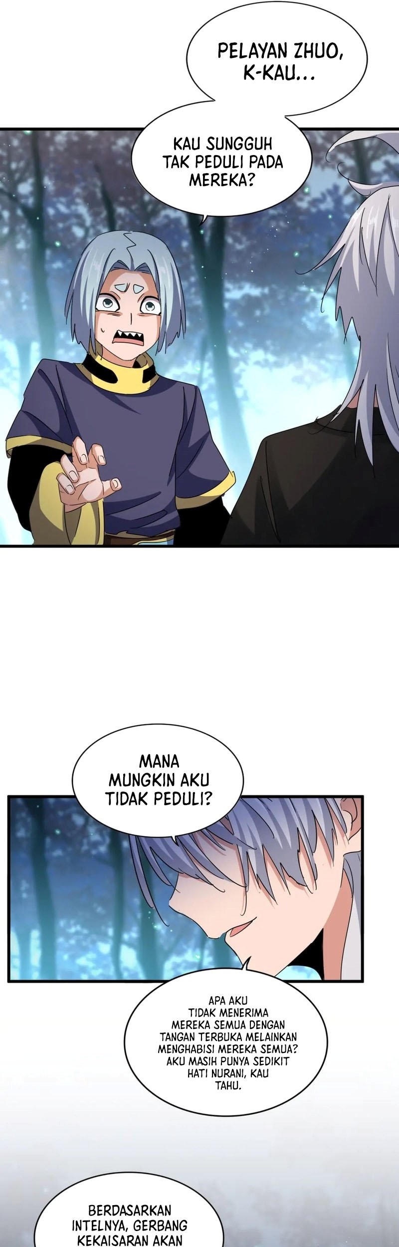 Magic Emperor Chapter 449 Gambar 14
