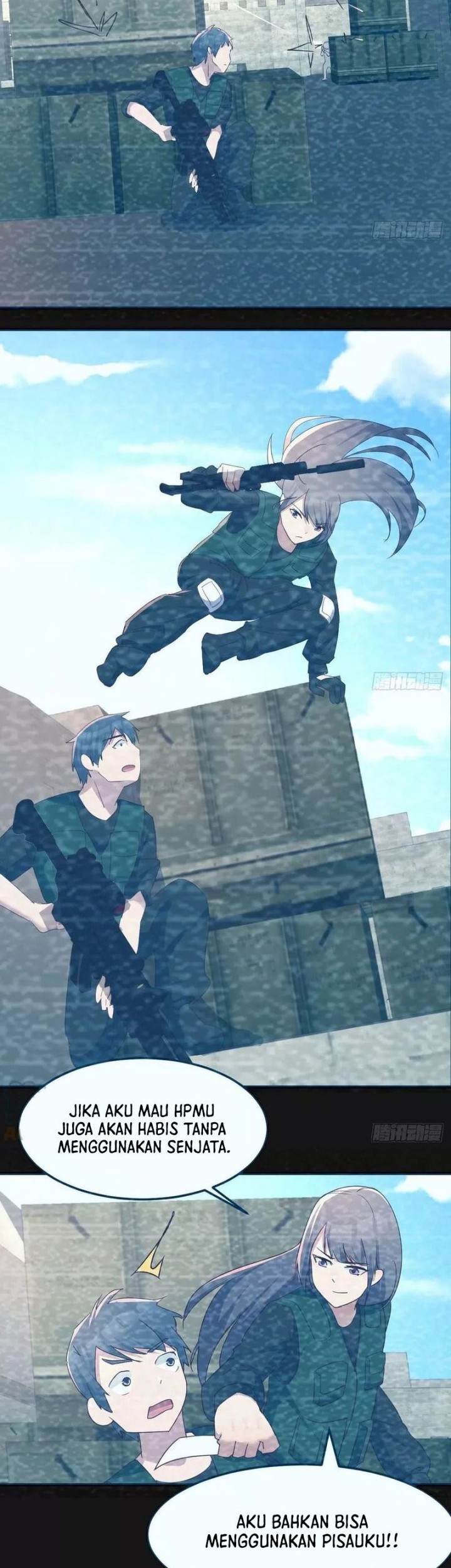 I Have Twin Girlfriends Chapter 148 Gambar 7