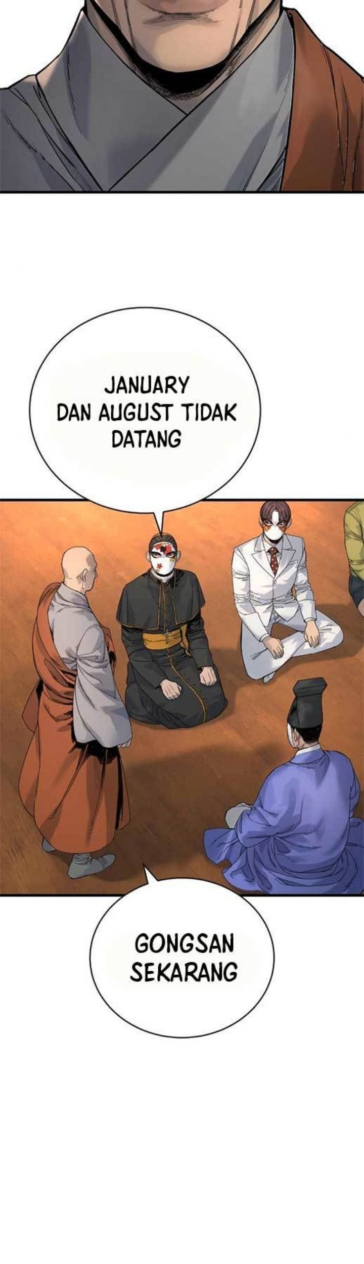 Return of the Bloodthirsty Police Chapter 29 Gambar 42