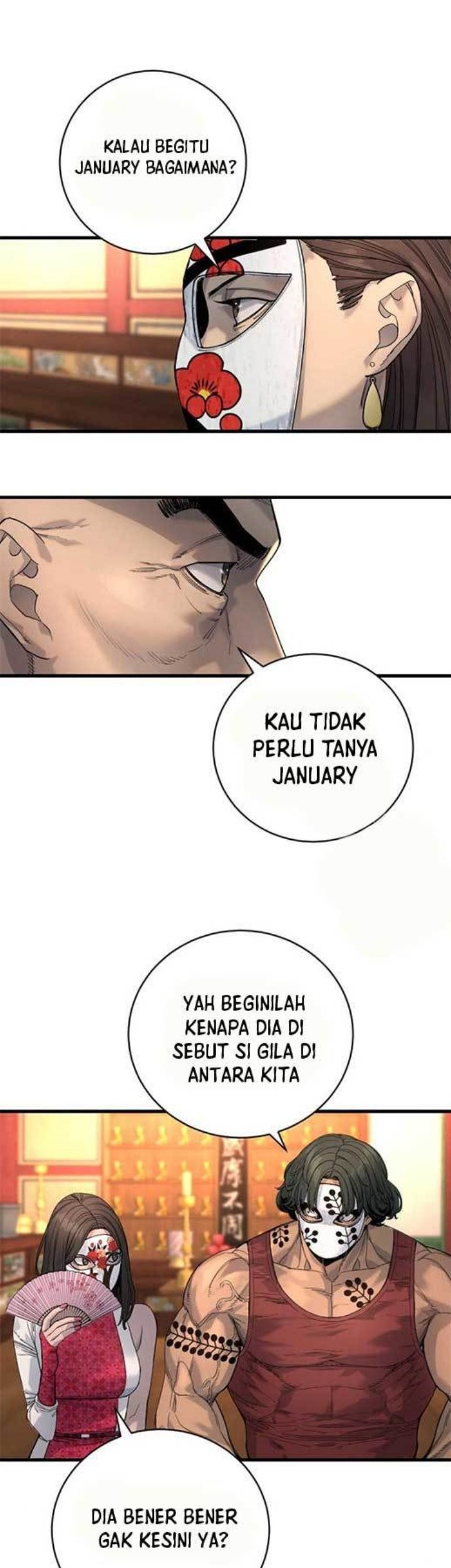 Return of the Bloodthirsty Police Chapter 29 Gambar 44