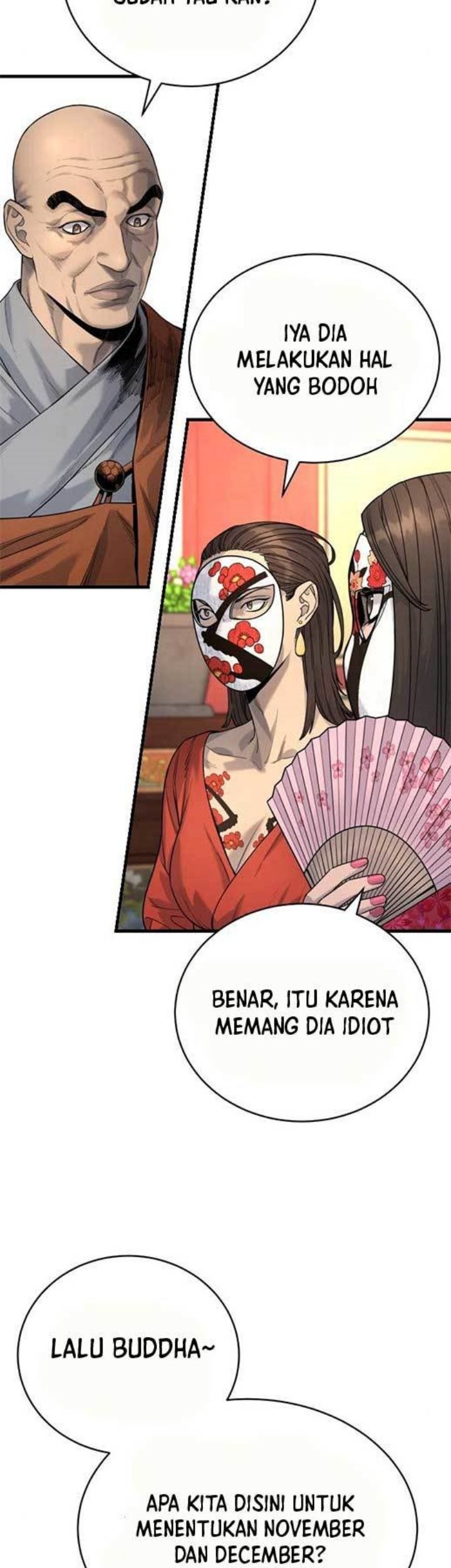 Return of the Bloodthirsty Police Chapter 29 Gambar 46