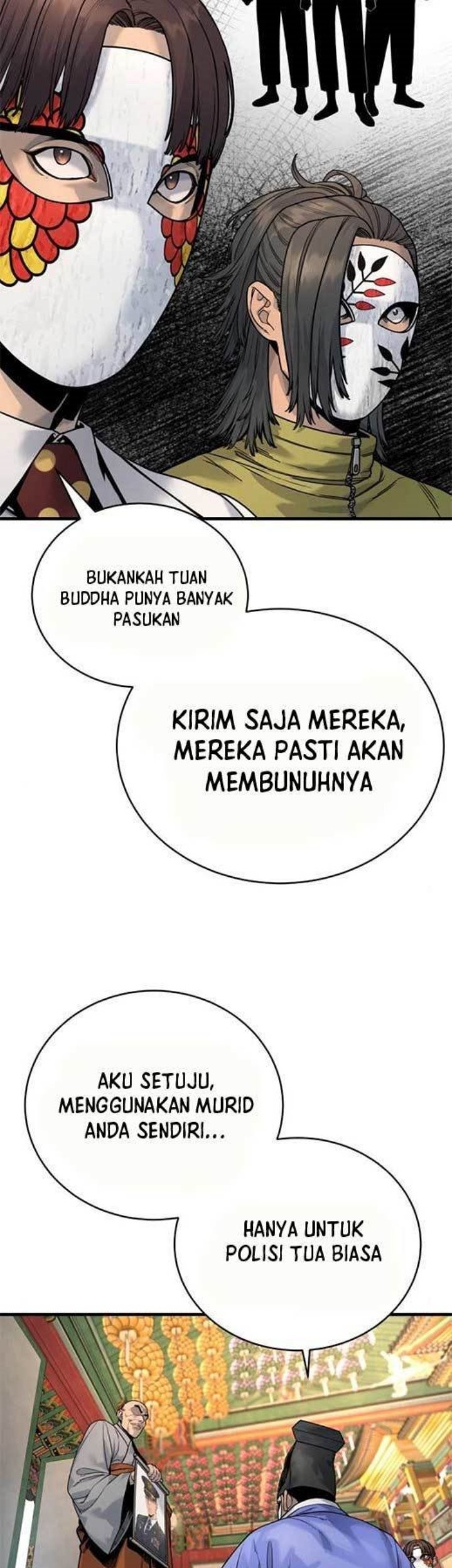 Return of the Bloodthirsty Police Chapter 29 Gambar 50