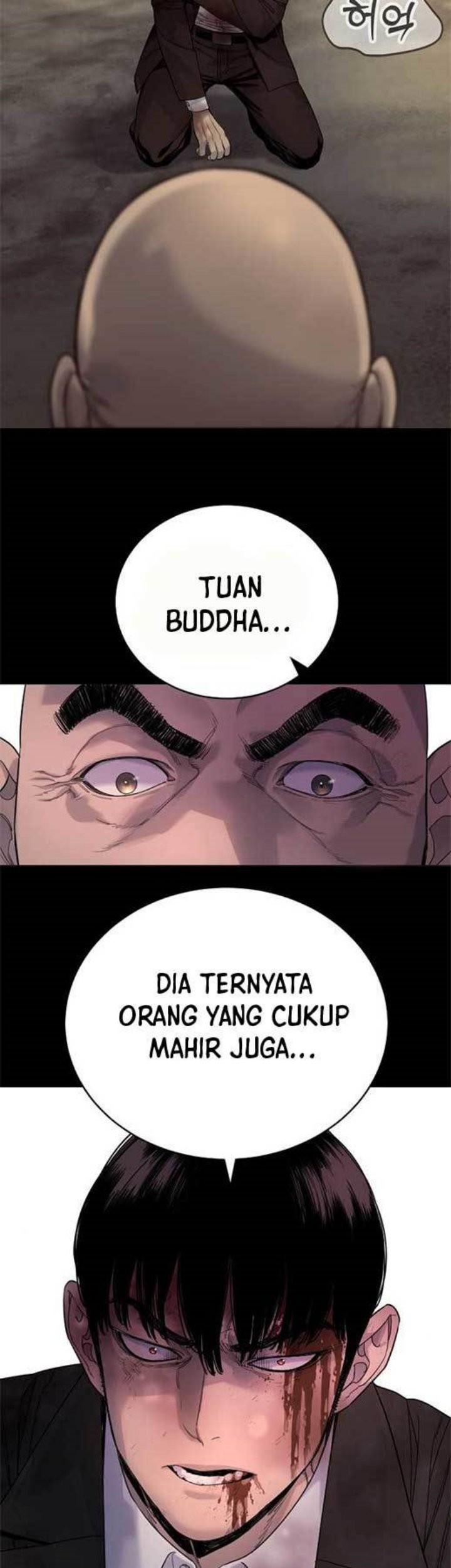 Return of the Bloodthirsty Police Chapter 29 Gambar 54