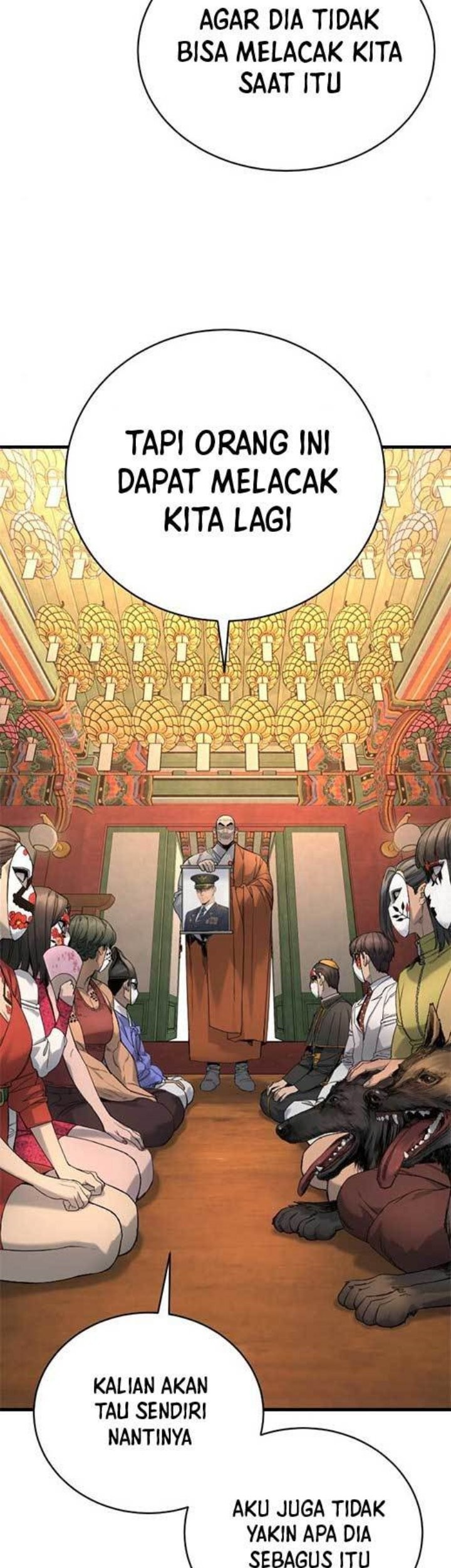 Return of the Bloodthirsty Police Chapter 29 Gambar 58