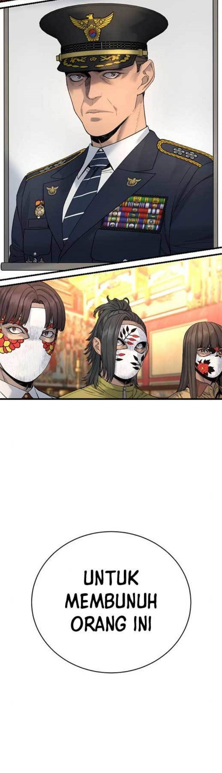 Return of the Bloodthirsty Police Chapter 29 Gambar 60