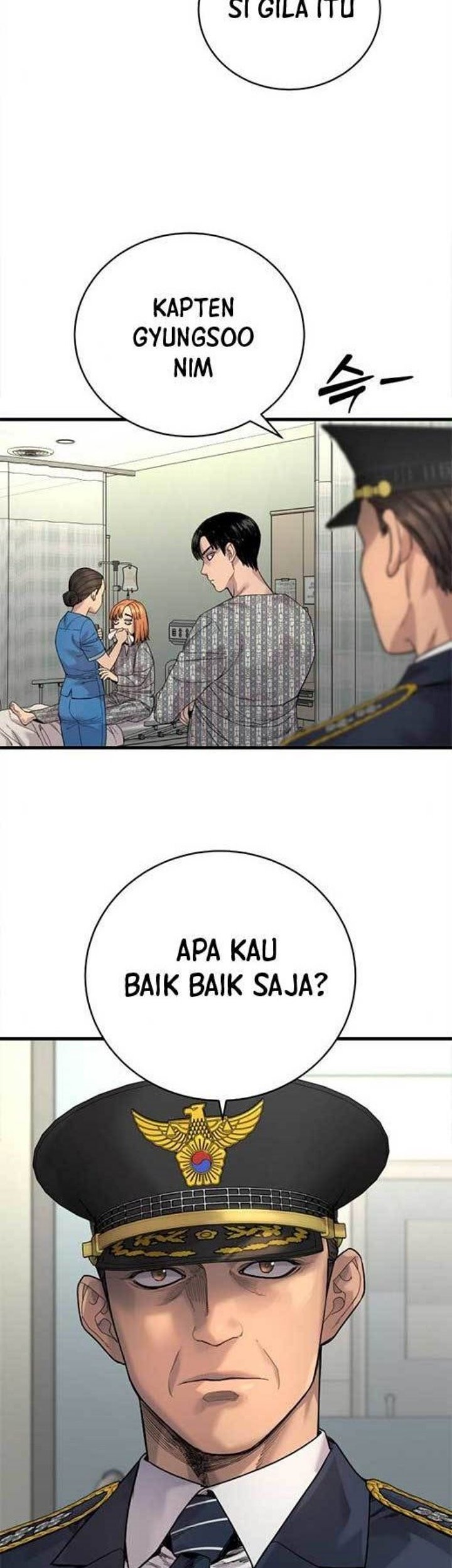 Return of the Bloodthirsty Police Chapter 29 Gambar 3