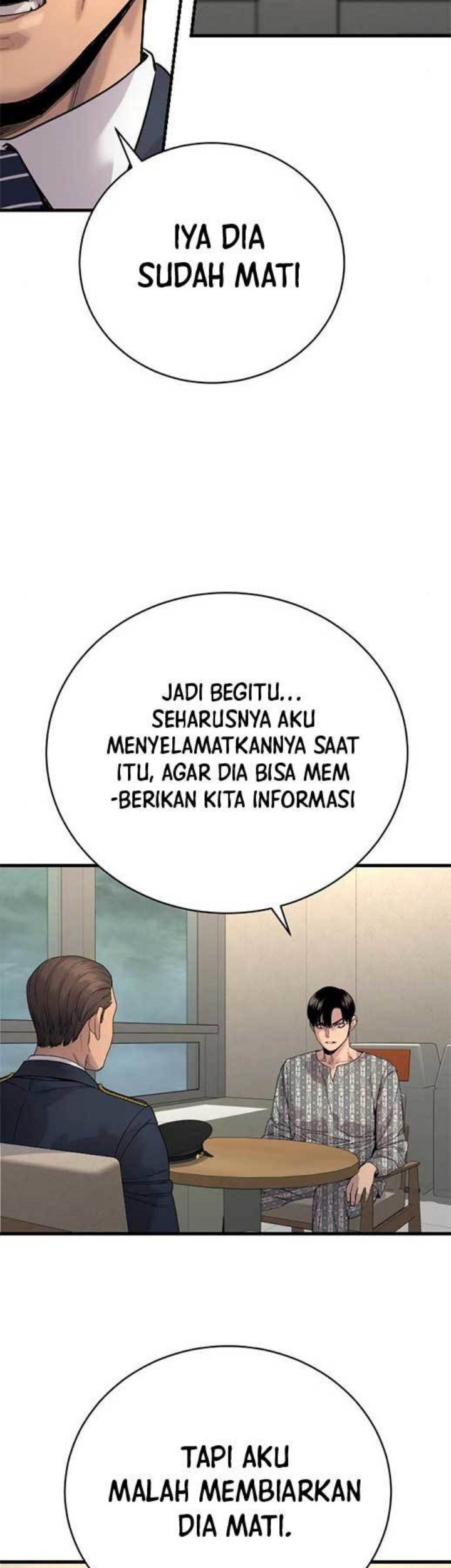 Return of the Bloodthirsty Police Chapter 29 Gambar 7