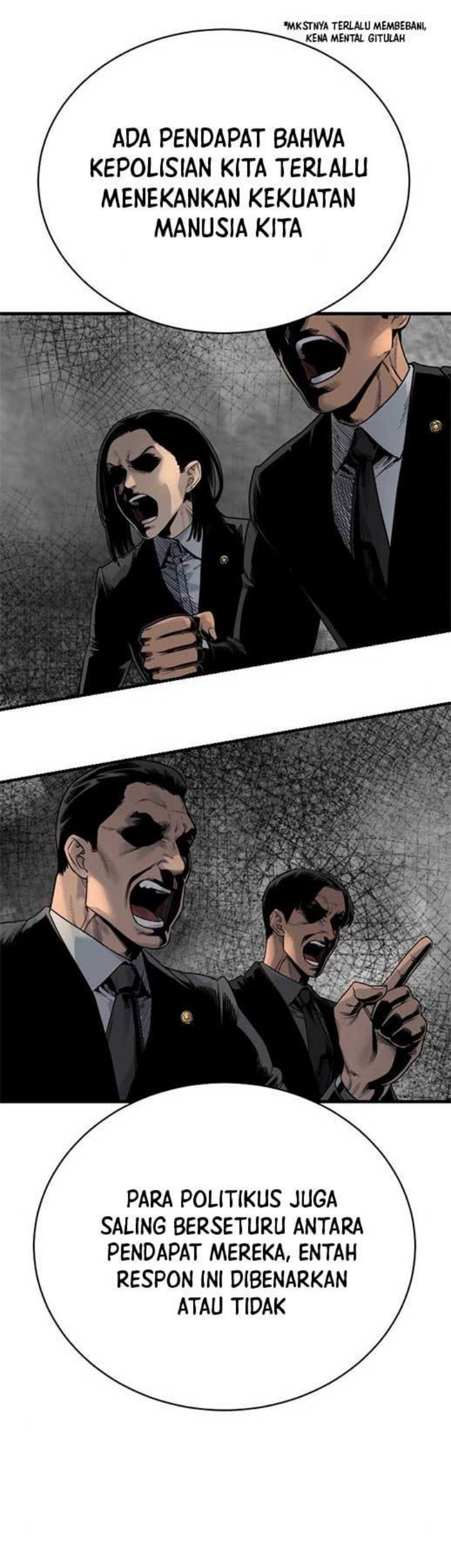 Return of the Bloodthirsty Police Chapter 29 Gambar 10