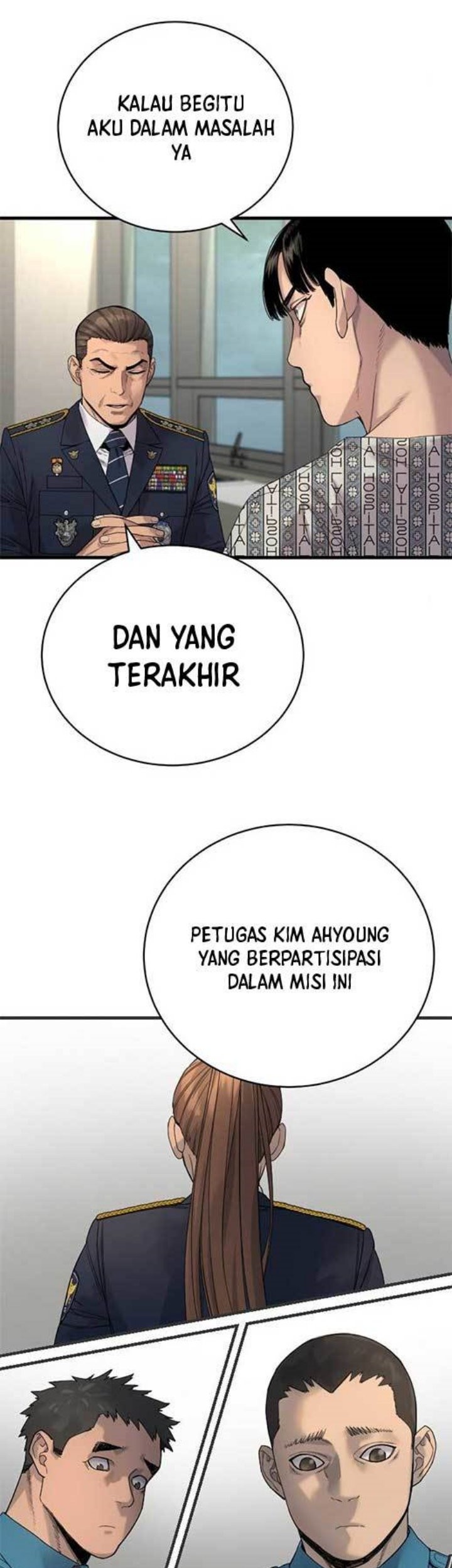 Return of the Bloodthirsty Police Chapter 29 Gambar 15