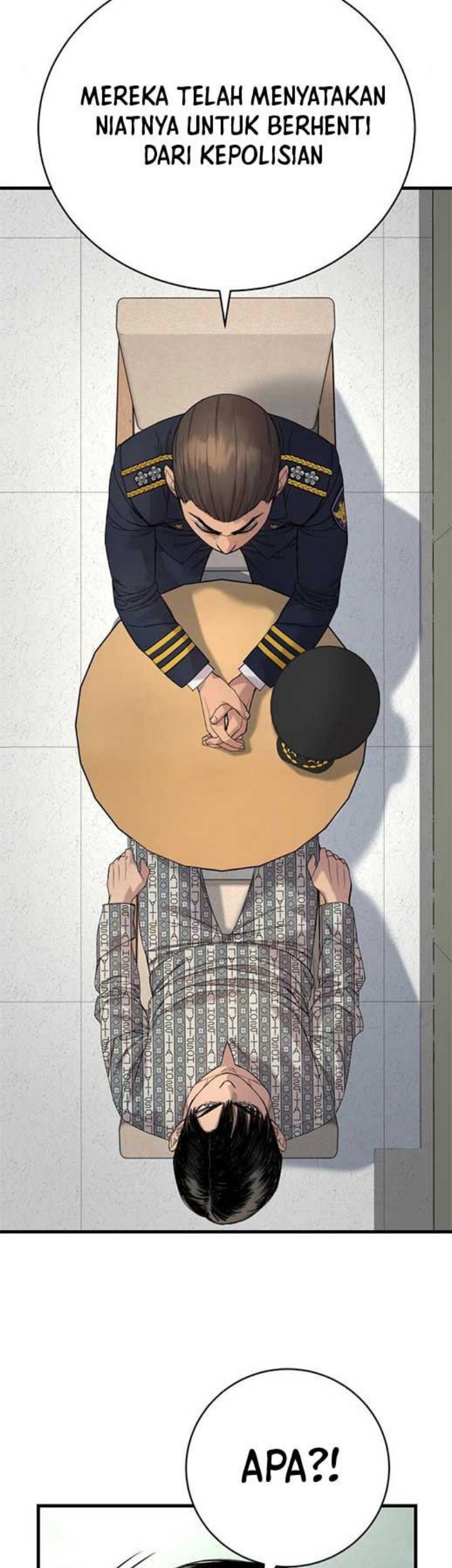 Return of the Bloodthirsty Police Chapter 29 Gambar 17