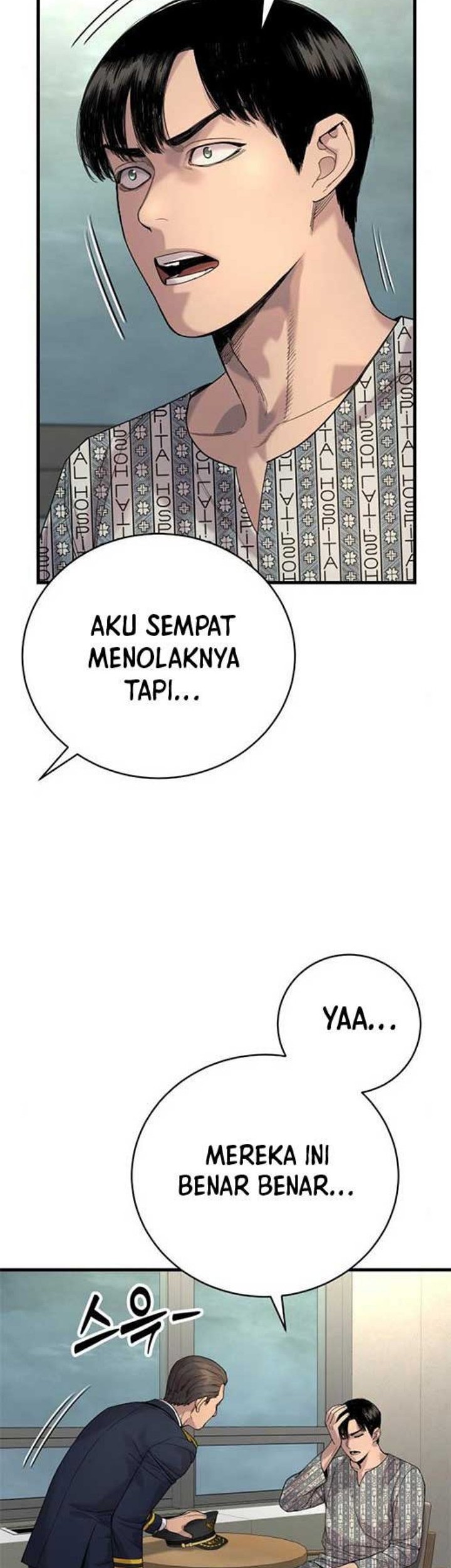 Return of the Bloodthirsty Police Chapter 29 Gambar 18
