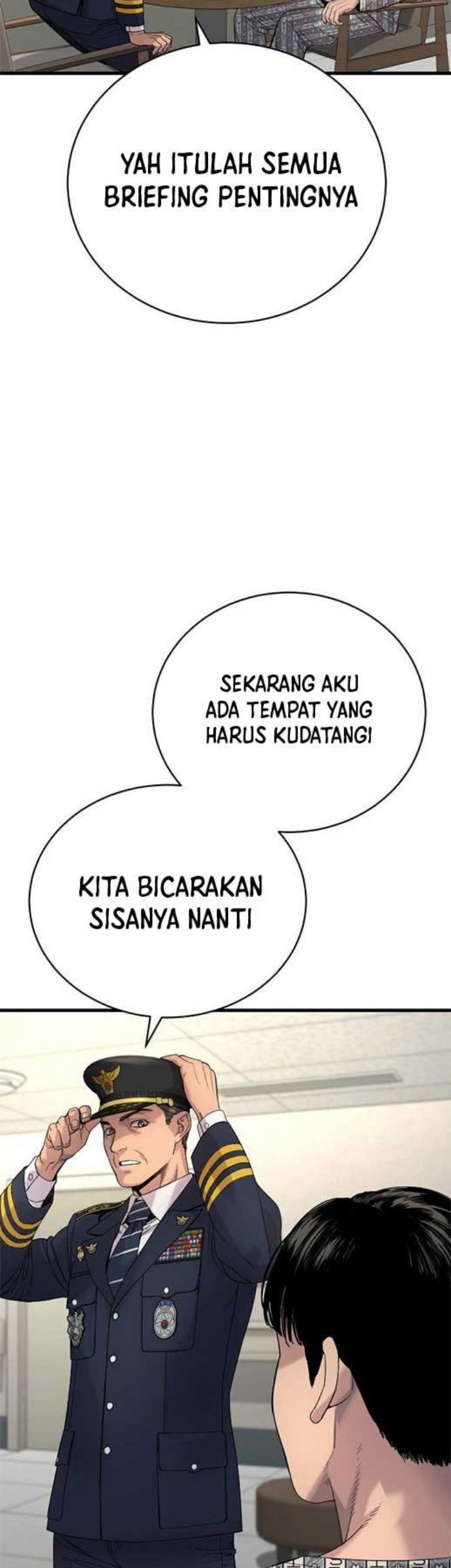 Return of the Bloodthirsty Police Chapter 29 Gambar 19