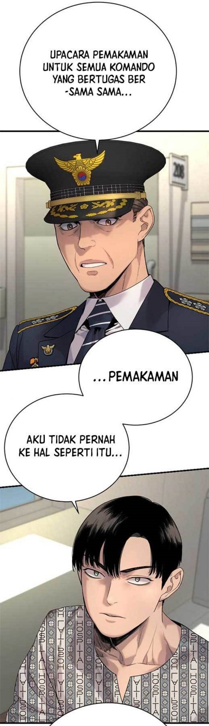 Return of the Bloodthirsty Police Chapter 29 Gambar 22