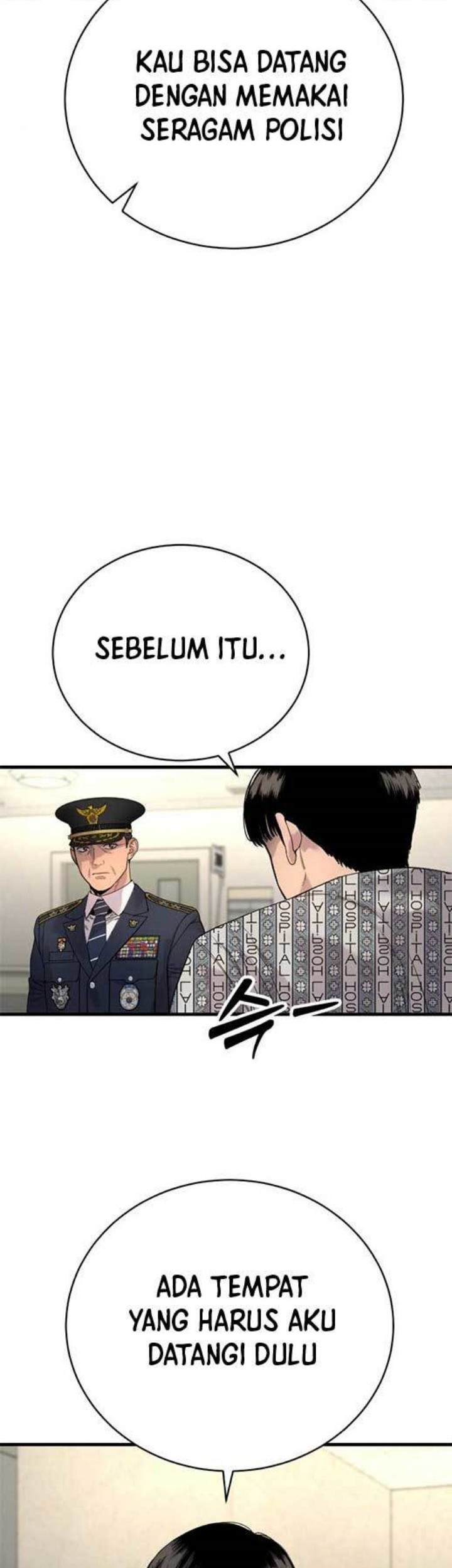 Return of the Bloodthirsty Police Chapter 29 Gambar 23