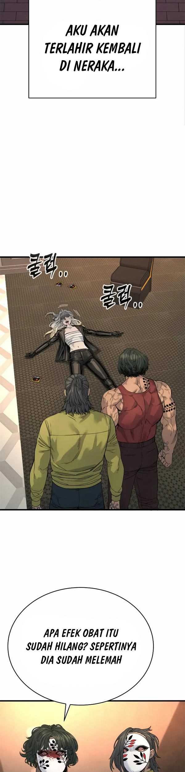 Return of the Bloodthirsty Police Chapter 28 Gambar 18