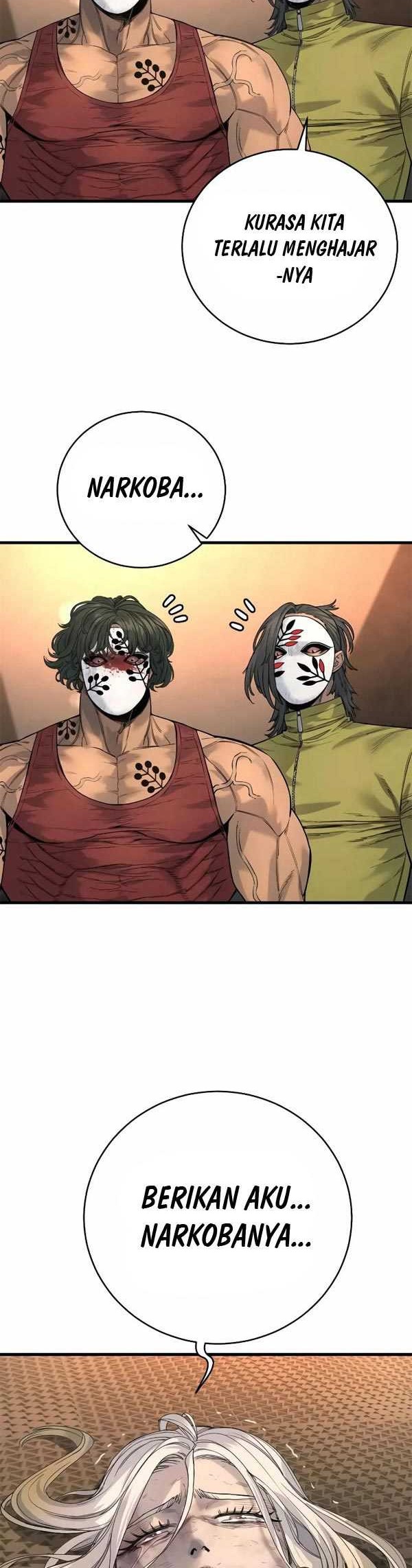 Return of the Bloodthirsty Police Chapter 28 Gambar 19
