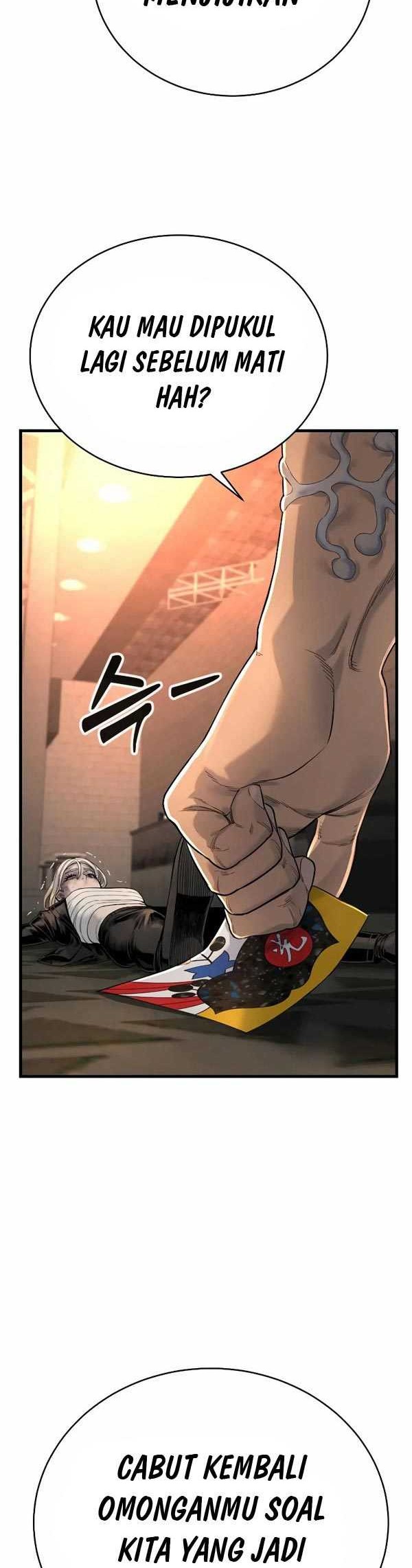 Return of the Bloodthirsty Police Chapter 28 Gambar 21