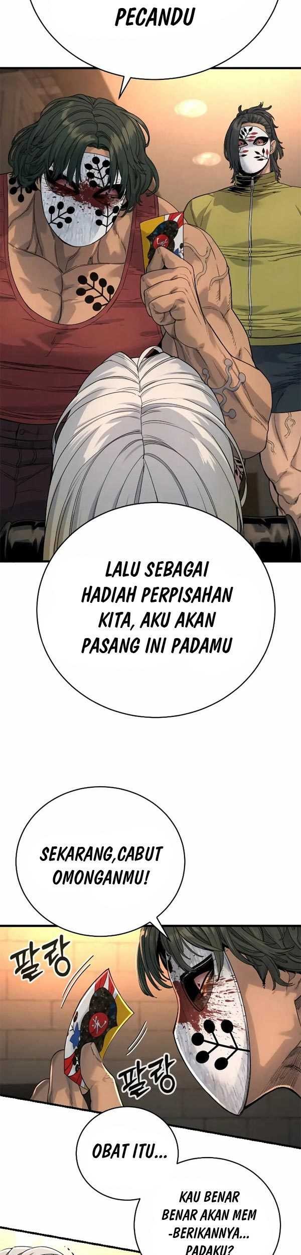 Return of the Bloodthirsty Police Chapter 28 Gambar 22